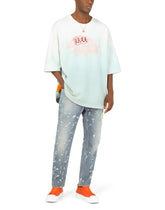 Cotton piqué T-shirt with patch -  | Dolce & Gabbana