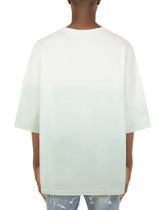 Cotton piqué T-shirt with patch -  | Dolce & Gabbana