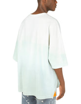 Cotton piqué T-shirt with patch -  | Dolce & Gabbana