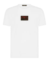 Cotton T-shirt with patch -  | Dolce & Gabbana