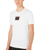 Cotton T-shirt with patch -  | Dolce & Gabbana