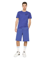 Cotton T-shirt with DG embroidery -  | Dolce & Gabbana