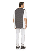 Printed jersey T-shirt with DG patch -  | Dolce & Gabbana