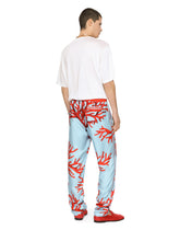 Silk jersey T-shirt with heraldic DG patch -  | Dolce & Gabbana