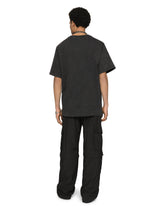 Washed cotton T-shirt with print -  | Dolce &amp; Gabbana