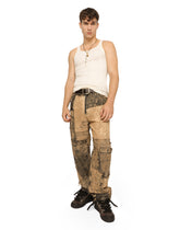 Fine-rib washed cotton singlet -  | Dolce &amp; Gabbana