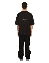 Cotton jersey T-shirt with DGVIB3 print and logo -  | Dolce & Gabbana