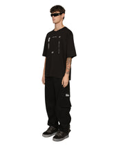 Cotton jersey T-shirt with DGVIB3 print and logo -  | Dolce & Gabbana
