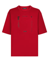 Cotton jersey T-shirt with DGVIB3 print and logo -  | Dolce & Gabbana