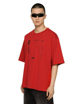 Cotton jersey T-shirt with DGVIB3 print and logo -  | Dolce & Gabbana