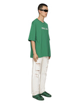 Cotton jersey T-shirt with DGVIB3 print and logo -  | Dolce & Gabbana