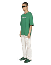 Cotton jersey T-shirt with DGVIB3 print and logo -  | Dolce & Gabbana