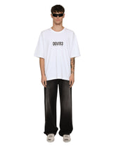 Cotton jersey T-shirt with DGVIB3 print and logo -  | Dolce & Gabbana