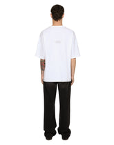 Cotton jersey T-shirt with DGVIB3 print and logo -  | Dolce & Gabbana