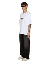 Cotton jersey T-shirt with DGVIB3 print and logo -  | Dolce & Gabbana