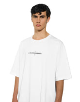 Short-sleeved Marina-print T-shirt -  | Dolce & Gabbana