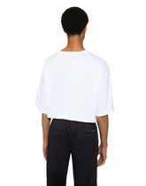 Short-sleeved Marina-print T-shirt -  | Dolce & Gabbana
