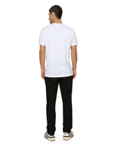 Cotton round-neck T-shirt with print -  | Dolce & Gabbana