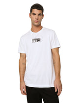 Cotton round-neck T-shirt with print -  | Dolce & Gabbana