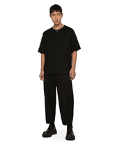 Cotton round-neck T-shirt with Dolce&Gabbana print -  | Dolce & Gabbana