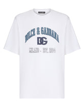 Cotton T-shirt with print -  | Dolce & Gabbana