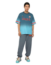 Cotton T-shirt with varsity print -  | Dolce & Gabbana
