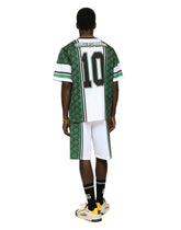 Technical jersey T-shirt with logo print -  | Dolce & Gabbana