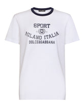 Cotton T-shirt with print -  | Dolce & Gabbana