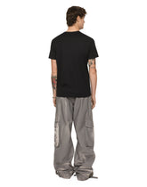 Milano-print cotton T-shirt with DG logo -  | Dolce & Gabbana