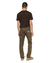 Coin and laurel print cotton T-shirt -  | Dolce & Gabbana