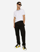 Round-neck T-shirt with Dolce&amp;Gabbana print -  | Dolce &amp; Gabbana