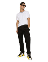 Round-neck T-shirt with Dolce&amp;Gabbana print -  | Dolce &amp; Gabbana