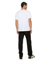 Round-neck T-shirt with Dolce&amp;Gabbana print -  | Dolce &amp; Gabbana