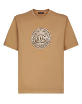 DG coin print cotton T-shirt -  | Dolce & Gabbana