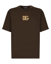 DG logo print cotton T-shirt -  | Dolce & Gabbana