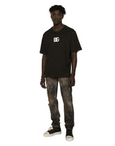 DG logo print cotton T-shirt -  | Dolce & Gabbana