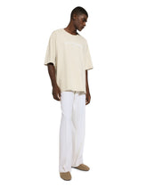 Cotton T-shirt with Dolce&Gabbana logo -  | Dolce & Gabbana