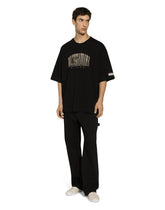 Cotton T-shirt with Dolce&amp;Gabbana logo print -  | Dolce &amp; Gabbana