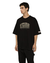 Cotton T-shirt with Dolce&amp;Gabbana logo print -  | Dolce &amp; Gabbana