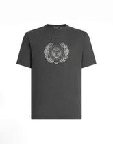 Cotton T-shirt with logo -  | Dolce &amp; Gabbana