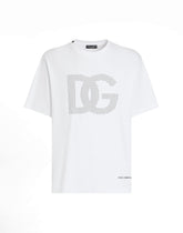 Cotton T-shirt with logo -  | Dolce &amp; Gabbana