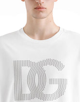 Cotton T-shirt with logo -  | Dolce &amp; Gabbana
