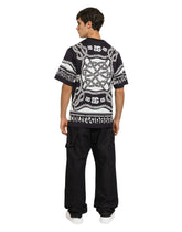 Short-sleeved Marina-print T-shirt -  | Dolce & Gabbana