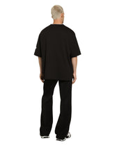 Short-sleeved T-shirt with DG logo patch -  | Dolce &amp; Gabbana
