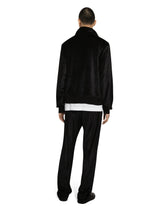 Cotton T-shirt with embroidered logo -  | Dolce &amp; Gabbana