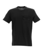 T-shirt with embossed Dolce&amp;Gabbana tag -  | Dolce &amp; Gabbana