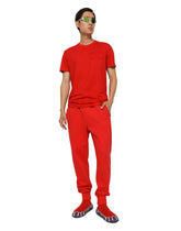 T-shirt with embossed Dolce&Gabbana tag -  | Dolce & Gabbana