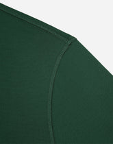 Cotton T-shirt with branded tag -  | Dolce &amp; Gabbana