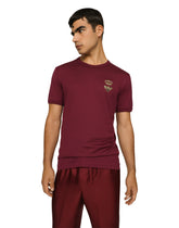 Cotton T-shirt with embroidery -  | Dolce &amp; Gabbana
