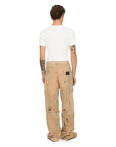 Fine-rib cotton granddad-neck T-shirt -  | Dolce & Gabbana